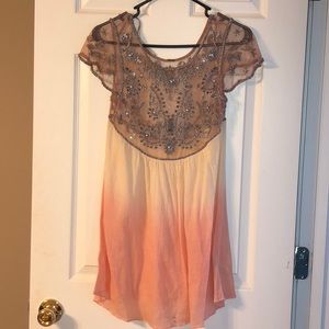 Free People Tunic/top, gently used